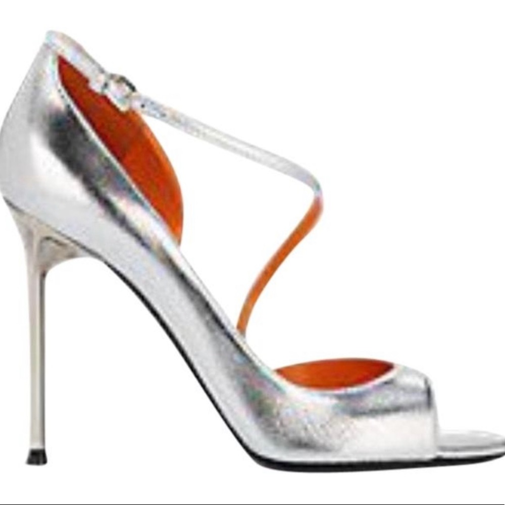 Walter De Silva  Vivi Nappa Stiletto Sandals Platforms